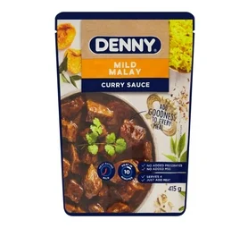 Denny Mild Malay Curry Sauce (415g)