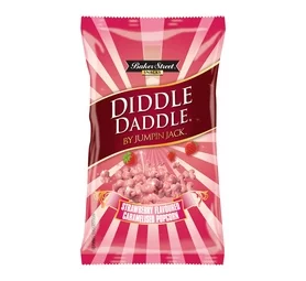 Diddle Daddle Strawberry Popcorn (150g)