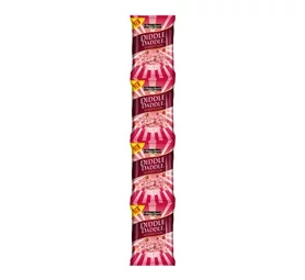 Diddle Daddle Baker Street Popcorn Strip Strewberry Flavour (4 x 22g)
