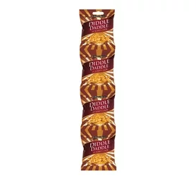 Diddle Daddle  Baker Street Popcorn Strip Caramel (4 x 22g)