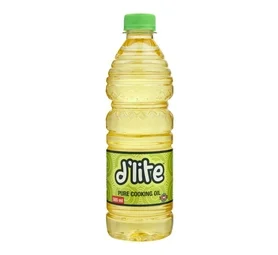 D'lite Pure Cooking Oil (500ml)