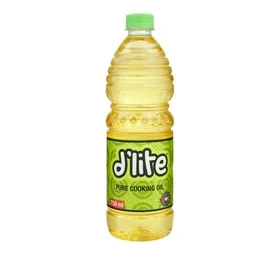 D'lite Pure Cooking Oil (750ml)
