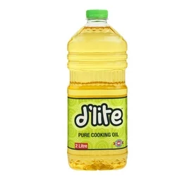 D'lite Pure Cooking Oil  (2L)