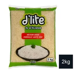 D'lite Parboiled Rice (2kg)