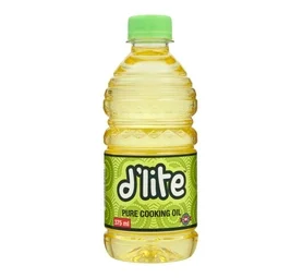 D'lite Pure Cooking Oil (375ml)