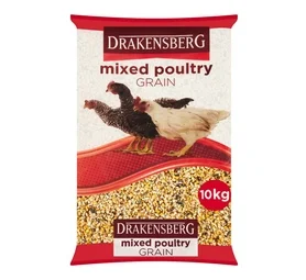 Drakensberg Mixed Poultry Fowl Food (10kg)