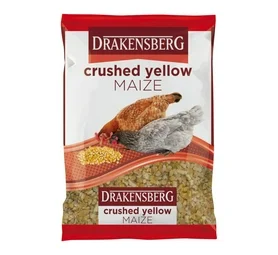 Drakensberg Crushed Yellow Maize (10kg)