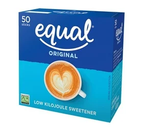 Equal Sweetener Sticks (50 Sticks)