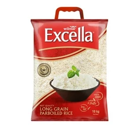 Excella Parboiled White Rice (10 kg)