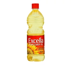 Excella Pure Sunflower Oil (750ml)