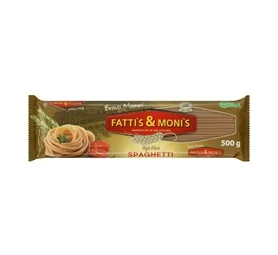 Fatti's & Moni's Wholewheat Spaghetti High Fibre (500g)