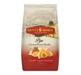 Fatti's & Moni's Pasta Curved Shells (500g)