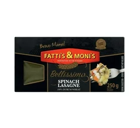 Fatti's and Moni's Lasagne Spinach (250g)