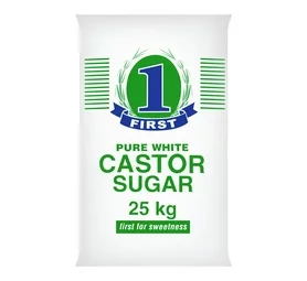First Castor Sugar (25kg)