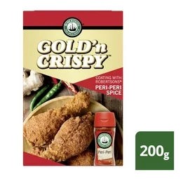 Robertsons Gold n Crispy Coating Peri-Peri Spice (200g)