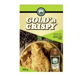 Robertsons Gold n Crispy Coating Spice for Fish (200g)