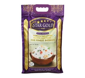 Star Gold Basmati Rice (5kg)