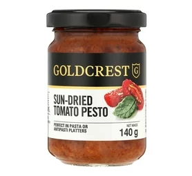 Goldcrest Sundried Tomato Pesto (140g)
