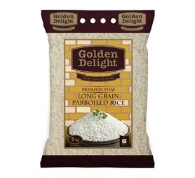 Golden Delight Parboiled Rice (5kg)