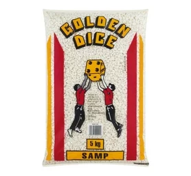 Golden Dice Maize Samp (5kg)