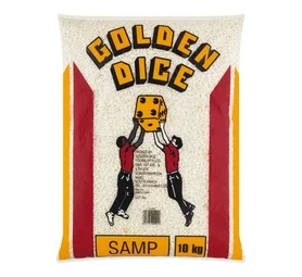 Golden Dice Maize Samp (10kg)
