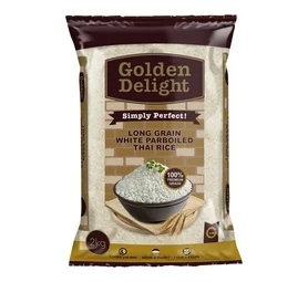 Golden Delight Parboiled Rice (2kg)