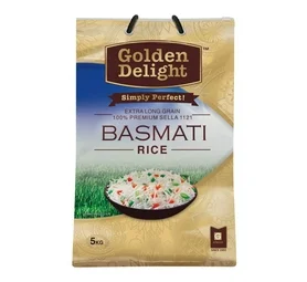 Golden Delight Basmati Long Grain Rice (5kg)