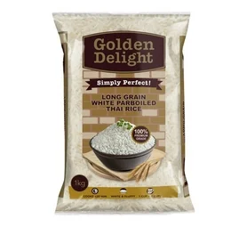 Golden Delight Parboiled Rice (1kg)