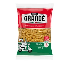 Pasta Grande Shells (500g)