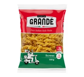 Pasta Grande Screws (500g)