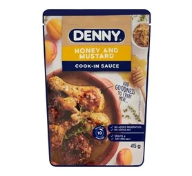 Denny Cook in Sauce Honey and Mustard (415g)