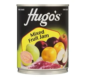 Hugo's Smooth Mixed Fruit Jam (450g)