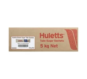 Huletts Brown Sugar Tubes (5kg)