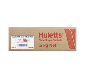 Huletts White Sugar Tubes (5kg)