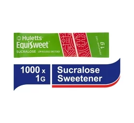 Huletts Equisweet Sucralose Tubes 1000 Tubes  (1kg)