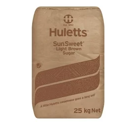 Huletts Sunsweet Light Brown Sugar (25kg)