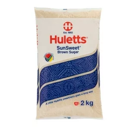 Huletts Sunsweet Brown Sugar (2kg)