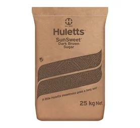 Huletts Sunsweet Dark Brown Sugar (25kg)
