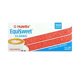 Huletts Equisweet Sachets (100 Sachets)