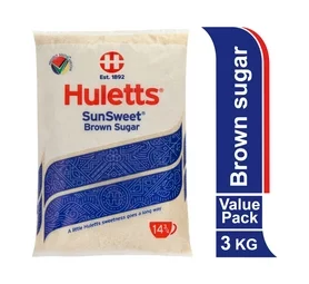 Huletts Sunsweet Brown Sugar (3kg)