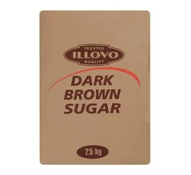 Illovo Dark Brown Sugar (25kg)