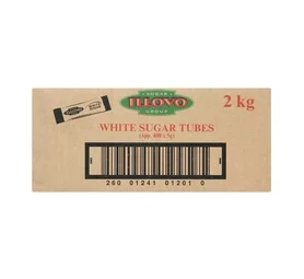 Illovo White Sugar Tubes (2kg)
