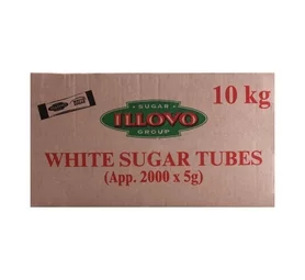 Illovo White Sugar Tubes  (2000 Tubes -10kg)