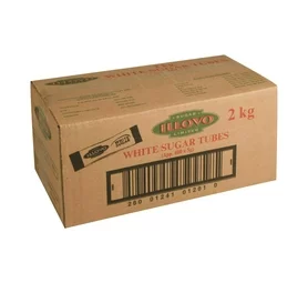 Illovo Brown Sugar Tubes (2kg)