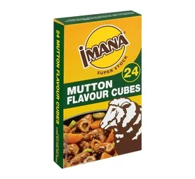 Imana Stock Cubes Mutton Flavour (24 Cubes)