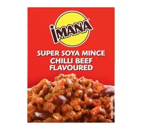 Imana Soya Mince Chilli Beef Flavoured (100g)