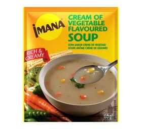 Imana Packet Soup Cream of Vegetable Flavor (60g)