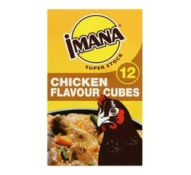 Imana Stock Cubes Chicken Flavour (12 Cubes)