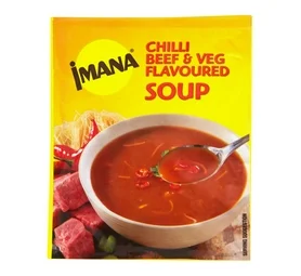 Imana Packet Soup Chilli Beef with Vegetable Flavour (60g)