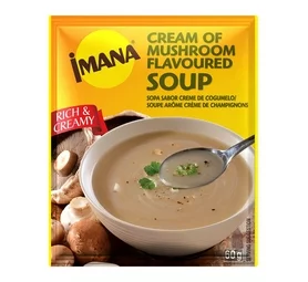 Imana Packet Soup Cream of Mushroom Flavour (60g)